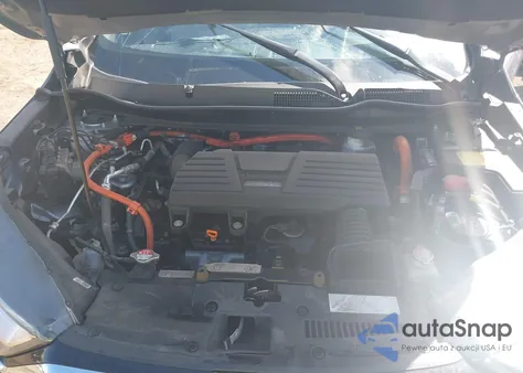 2021 Honda Cr-V Hybrid Ex from USA, damaged, VIN 7FART6H5XME009205